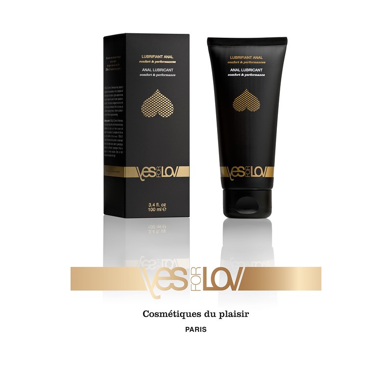 Lubrifiant anal confort & performances YESforLOV