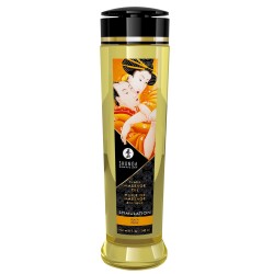 Huile de massage stimulation peche Shunga