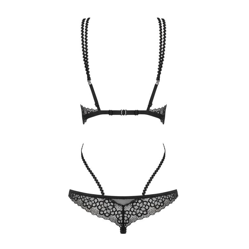 Liferia Body ouvert - Noir Obsessive