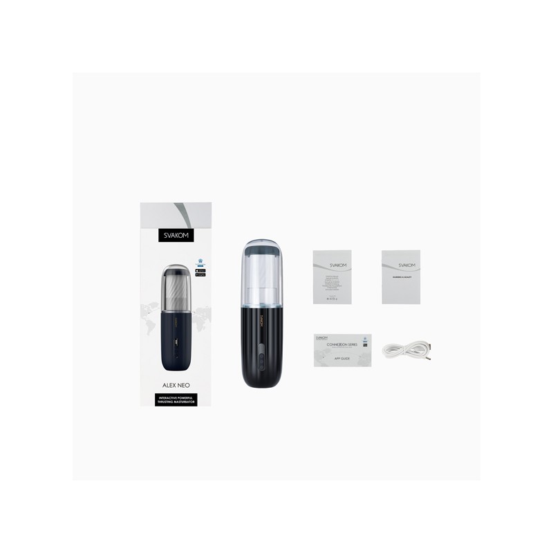 Alex neo connexion series app control led USB connecté SVAKOM