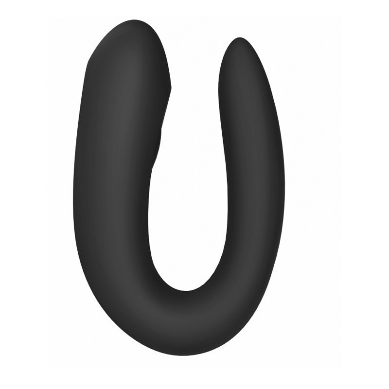 Satisfyer Double Joy Noir Connecté