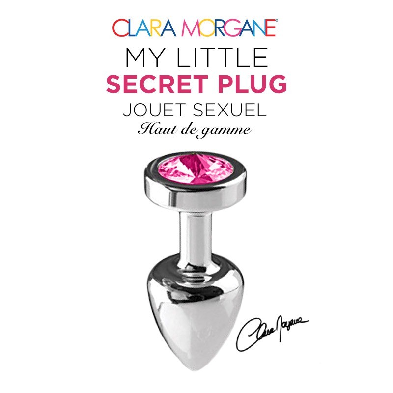 Plug Anal L Rose  My Little Secret Plug  Clara Morgane