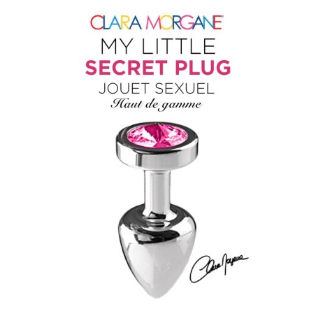 Plug Anal L Rose  My Little Secret Plug  Clara Morgane