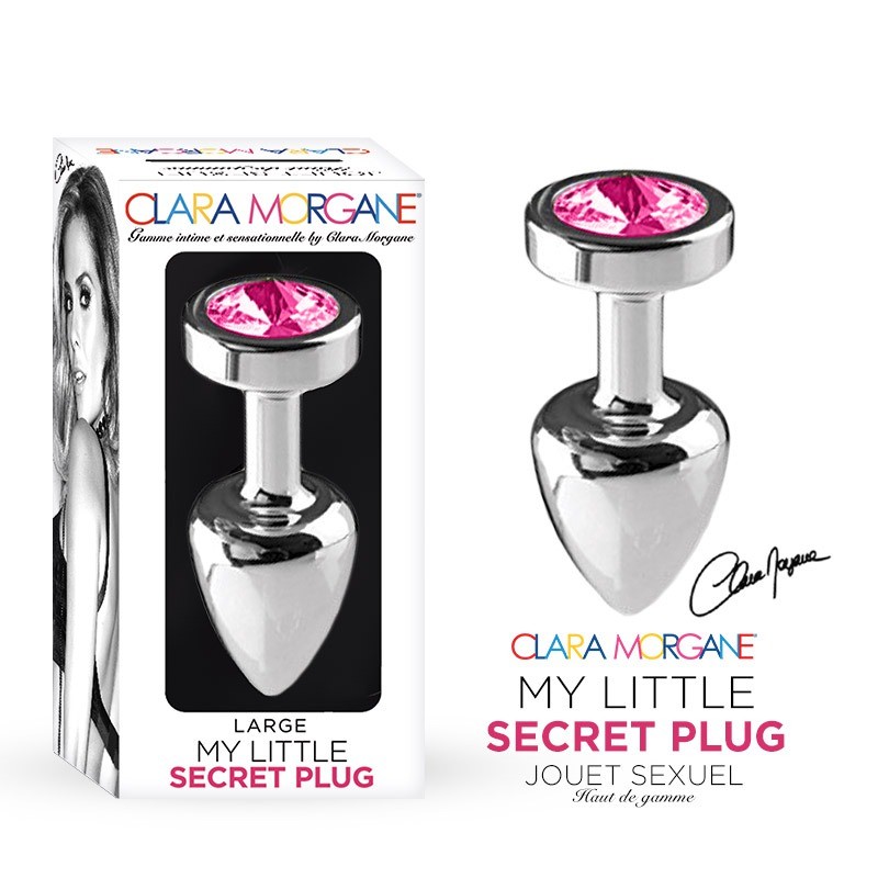Plug Anal L Rose  My Little Secret Plug  Clara Morgane