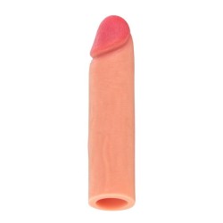 Gaine réaliste d'extension de pénis Hardy 16cm Real Body