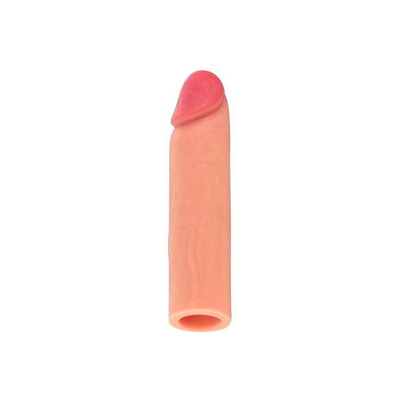 Gaine réaliste d'extension de pénis Hardy 16cm Real Body