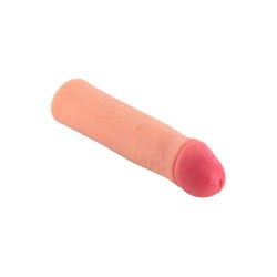 Gaine réaliste d'extension de pénis Hardy 16cm Real Body