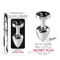 Plug Anal M Noir My Little Secret Plug Clara Morgane