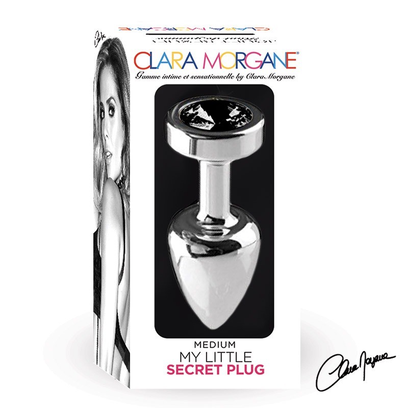 Plug Anal M Noir My Little Secret Plug Clara Morgane