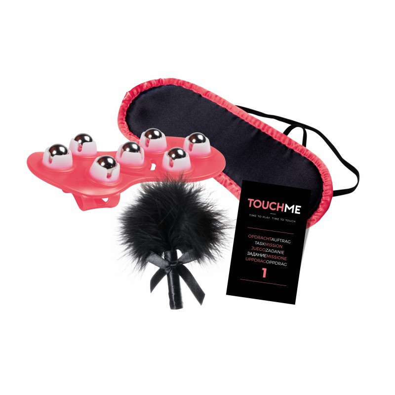 Jeu Anal Me avec Plug et chapelet Tease & Please