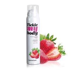 Mousse de Massage150 ML Tickle My Body 3 Parfums aux choix Love To Love
