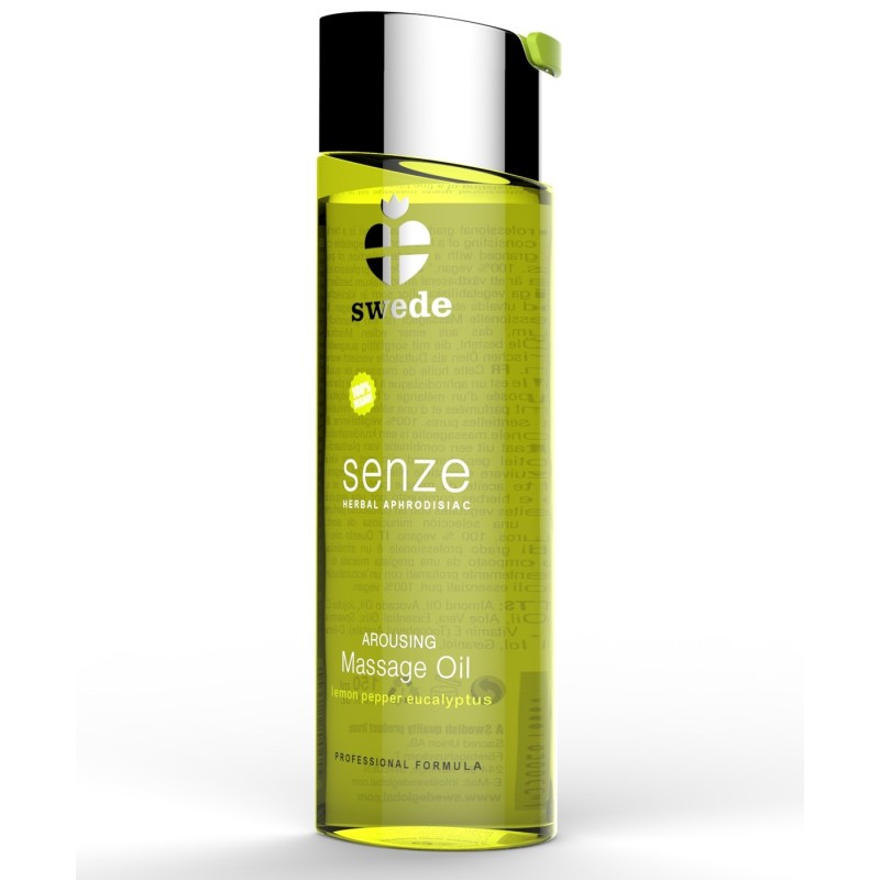 Huile de massage Senze Arousing - 75 ml Swede