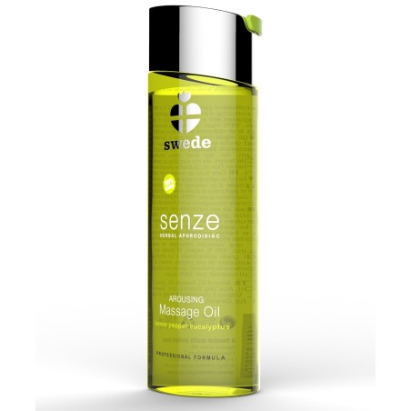 Huile de massage Senze Arousing - 75 ml Swede