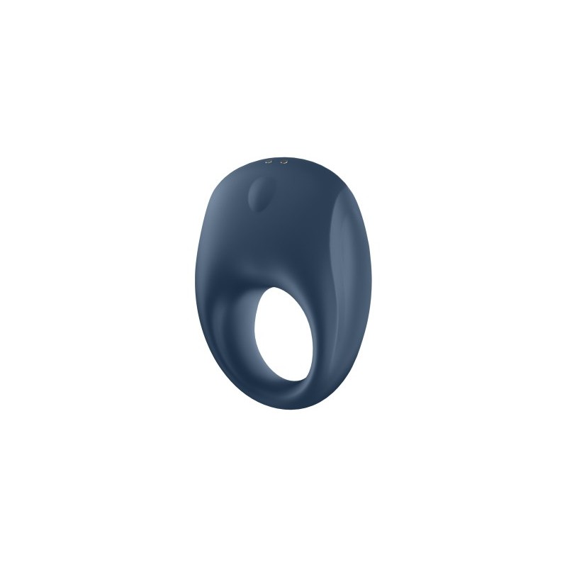 Cockring vibrant connecté Powerful One Ring USB Satisfyer
