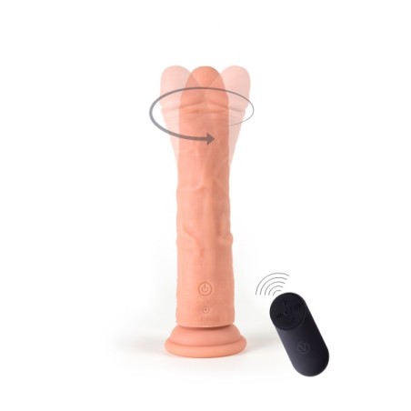 Vibromasseur réaliste tournant  USB R7 Virgite