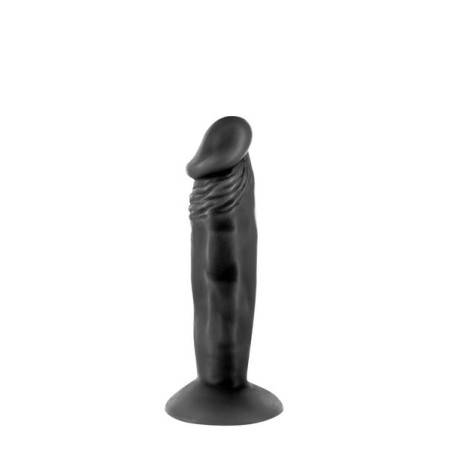 Gode réaliste noir 16cm Zack Real Body