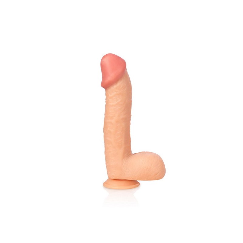 The Super Gode réaliste ventouse 30 cm Captain Red