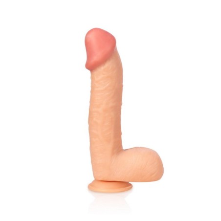The Super Gode réaliste ventouse 30 cm Captain Red