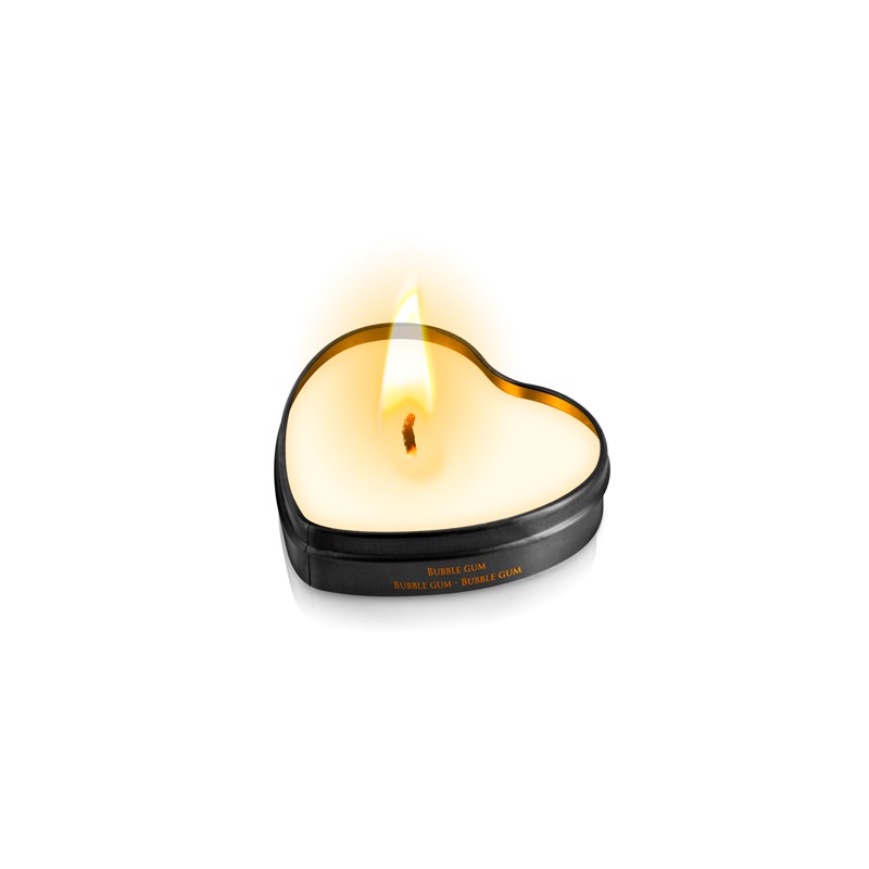 Mini Bougie de massage Bubble Gum Plaiisir secret
