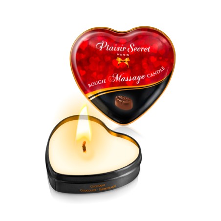 Mini Bougie de massage Chocolat Plaisir secret
