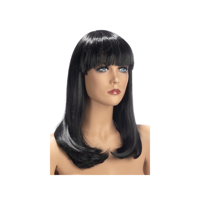 Perruque Longue Emma Brun World Wigs