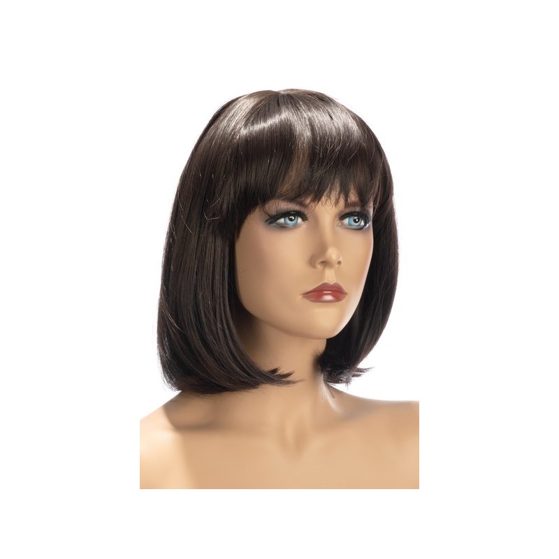 Perruque Mi Longue camila Chatain World Wigs