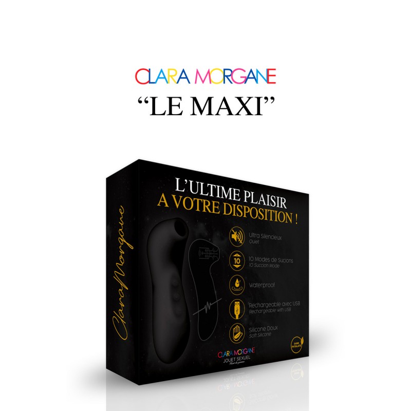 Le Maxi Succion USB Clara Morgane