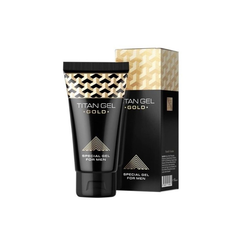 Crème 3 en 1 Titan gold Original 50 ml