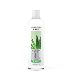 Gel de Massage Nuru Aloe vera 150 ml Mixgliss NÜ