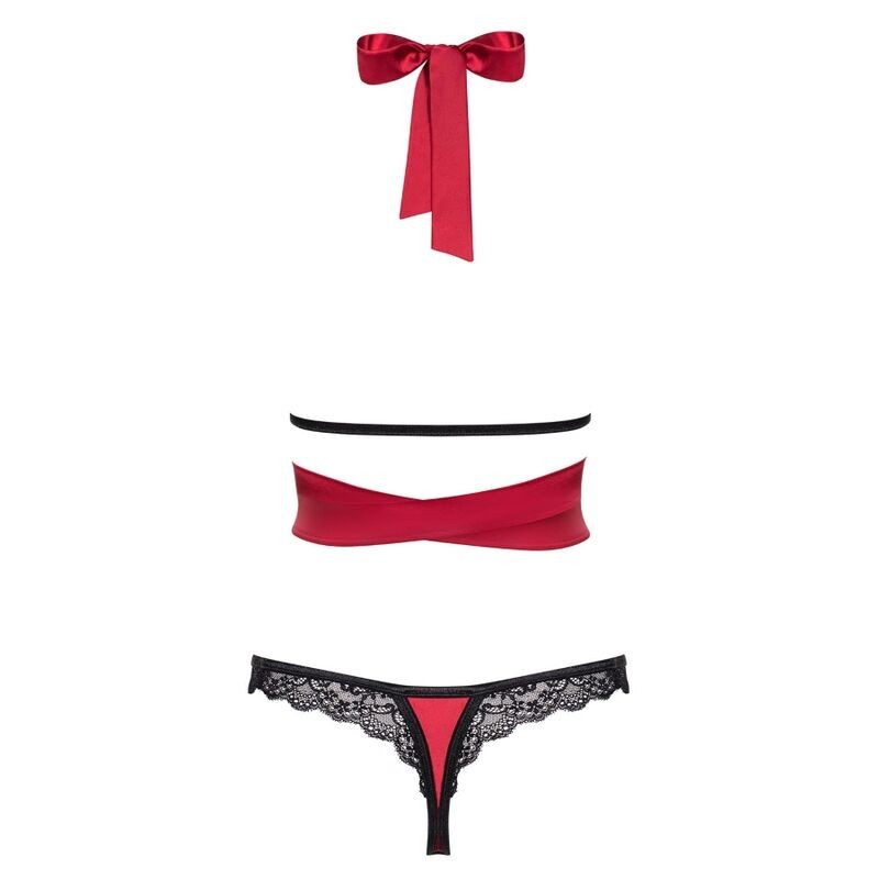 Ensemble 2 Pièces Sensuelia Rouge Obsessive