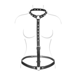 Harnais buste à pointes Fetish Tentation