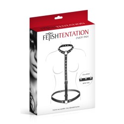 Harnais buste à pointes Fetish Tentation