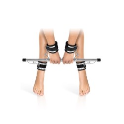 Barre de soumission 4 menottes Fetish Tentation