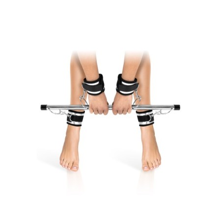 Barre de soumission 4 menottes Fetish Tentation