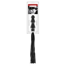 Plug silicone Prog fouet simili cuir Fetish Tentation