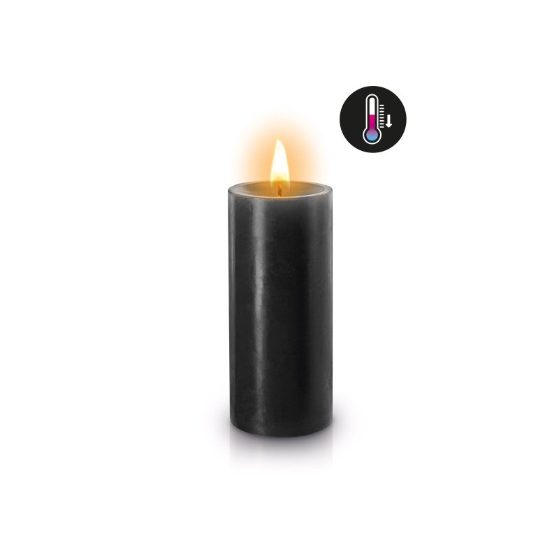 Bougie basse température noire Fetish Tentation