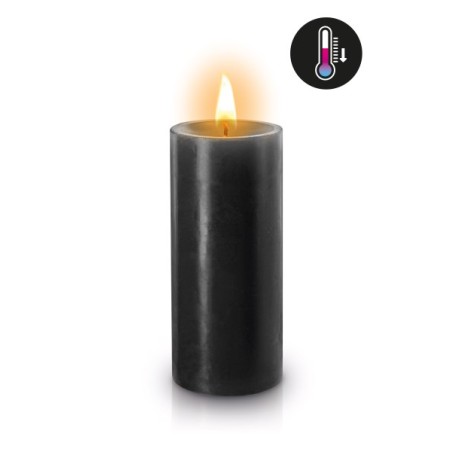 Bougie basse température noire Fetish Tentation