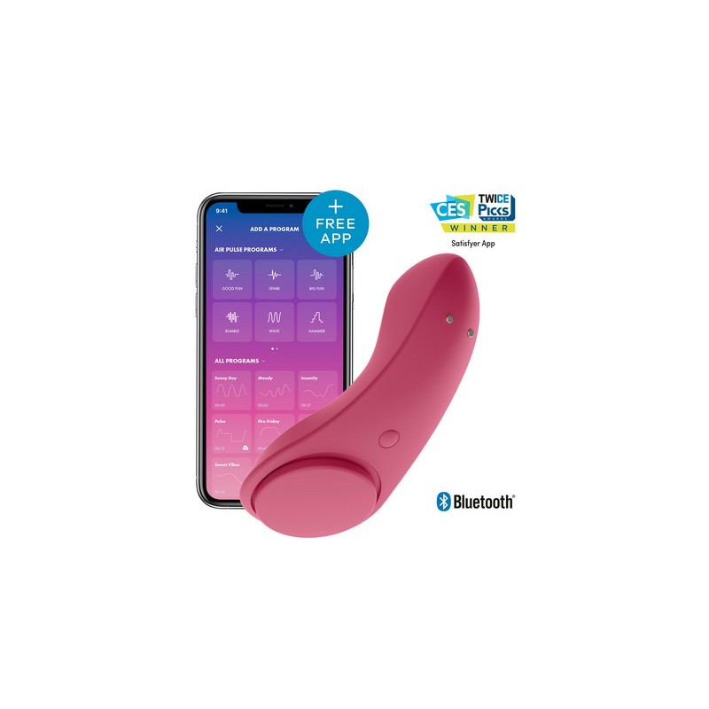 Stimulateur clitoridien Sexy Secret Panty Satisfyer