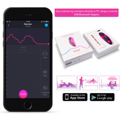 Panty connecté Ferri vibrator Lovense
