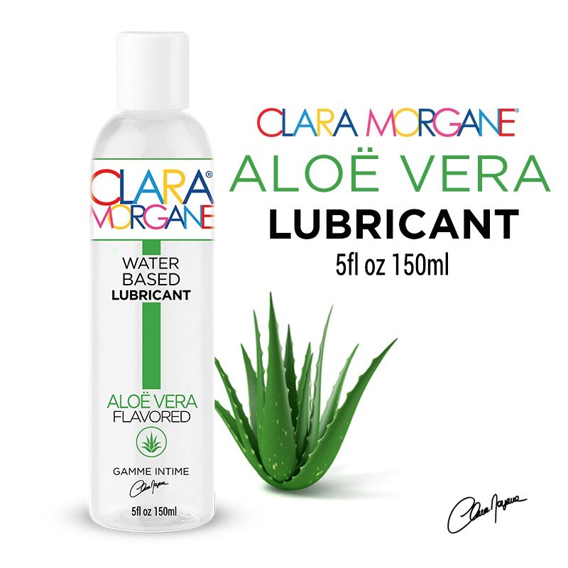 Lubrifiant Aloe vera Clara Morgane 150 mL