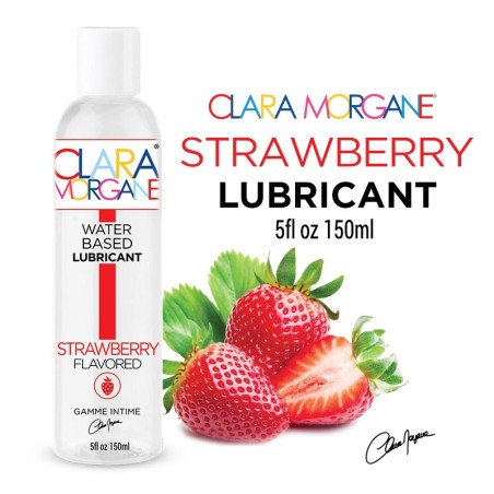 Lubrifiant Fraise 150 mL Clara Morgane