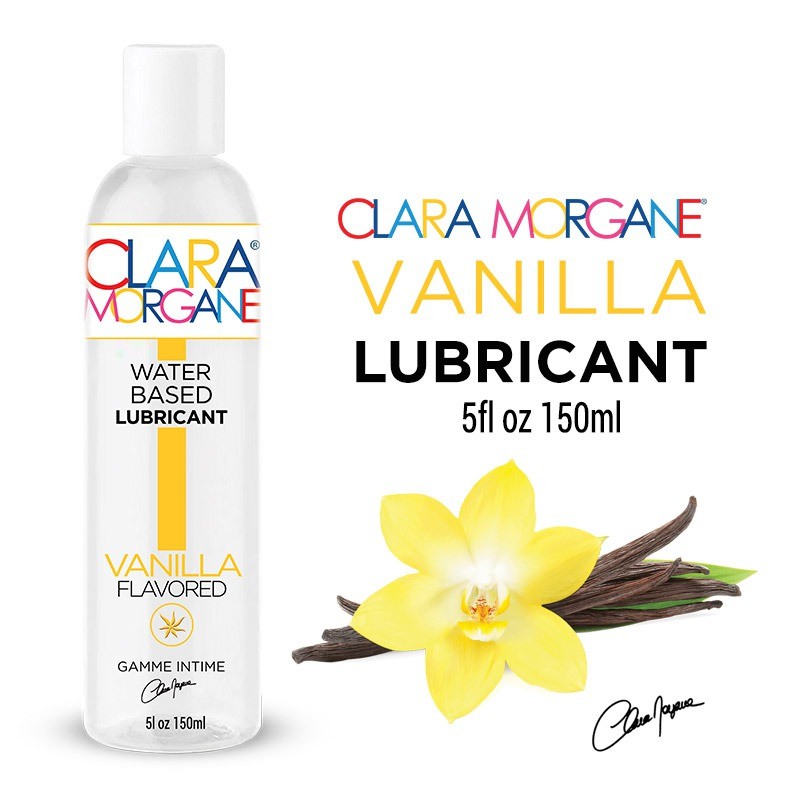 Lubrifiant Vanille 150 mL Clara Morgane
