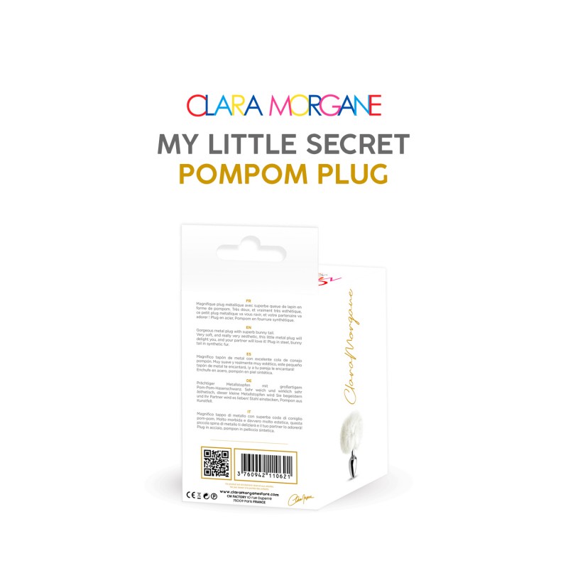 Menotte Love Handcuffs Fourrure 3 couleurs aux choix Clara Morgane