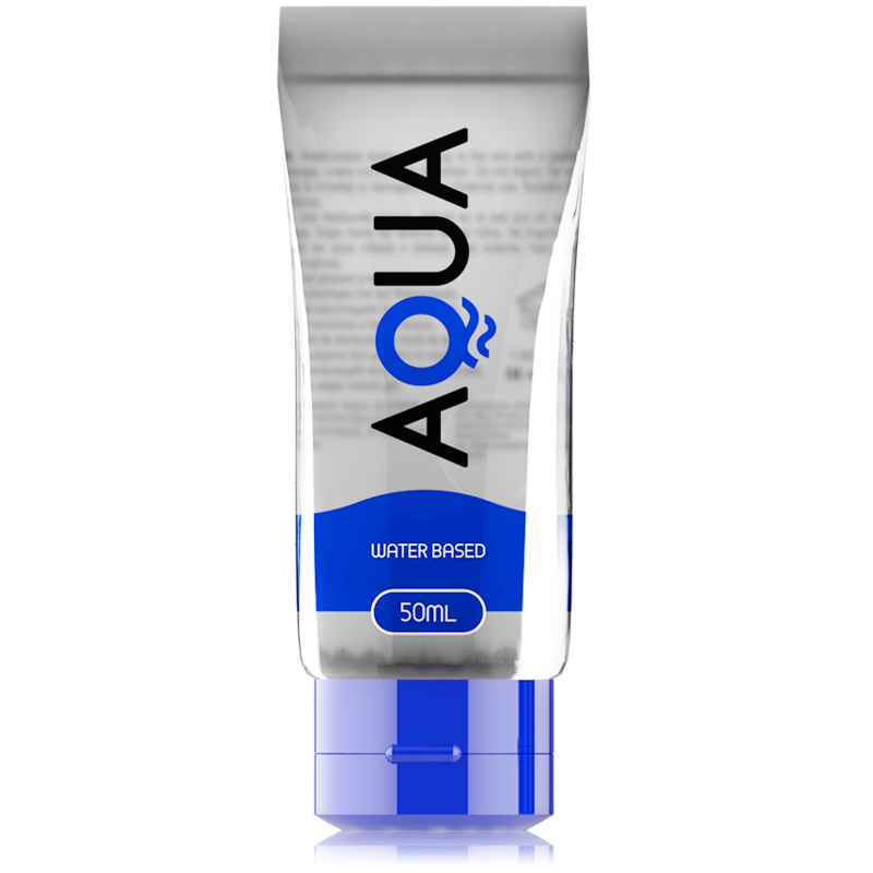Lubrifiant à base d'eau Aqua - 50 ml