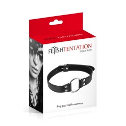Bâillon anneau écarteur de bouche Fetish Tentation
