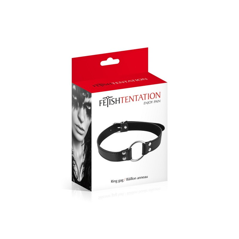 Bâillon anneau écarteur de bouche Fetish Tentation