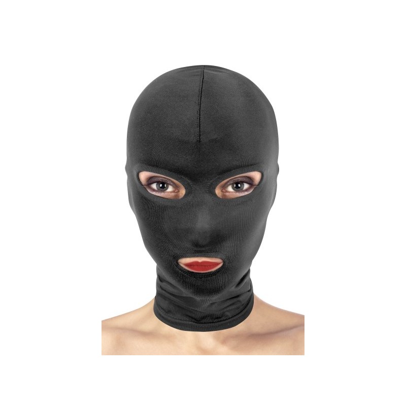 Cagoule fétichiste complète extensible Fetish Tentation