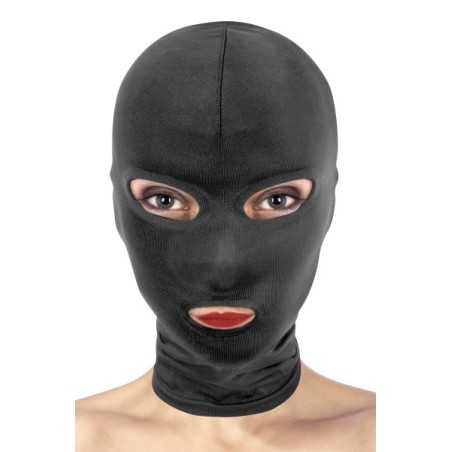 Cagoule fétichiste complète extensible Fetish Tentation