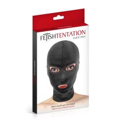 Cagoule fétichiste complète extensible Fetish Tentation