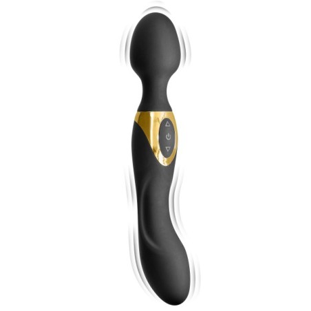 Vibromasseur wand luxe My Goddess USB Black Empire
